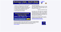 Desktop Screenshot of business4sale.delfryndesign.co.uk