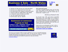 Tablet Screenshot of business4sale.delfryndesign.co.uk