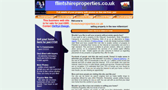 Desktop Screenshot of flintshire.delfryndesign.co.uk